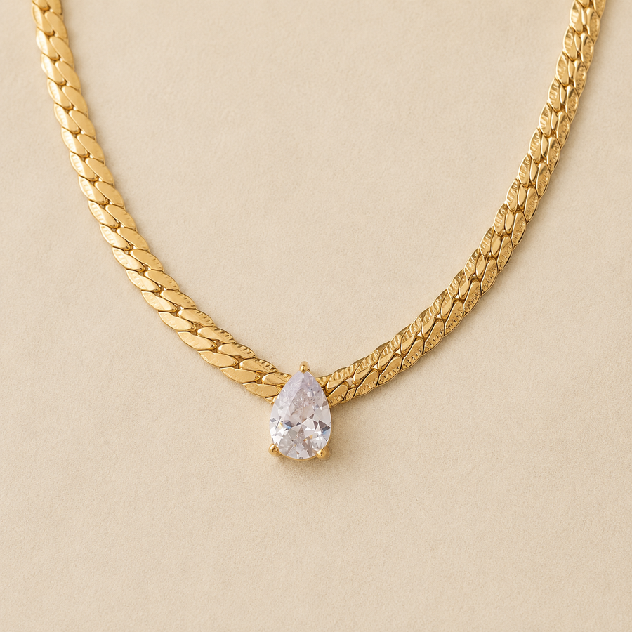 "Adeline" Gold Necklace