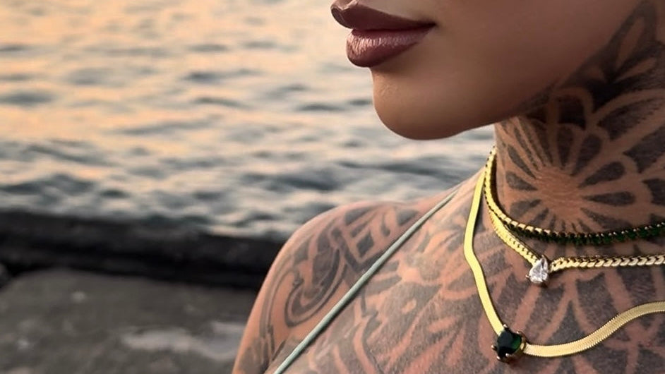 Jewellery designed to be lived in.